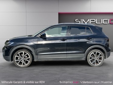 Volkswagen t-cross 1.0 tsi 110ch dsg7 carat camera de recul sieges chauffants garantie 12 mois occasion simplicicar...