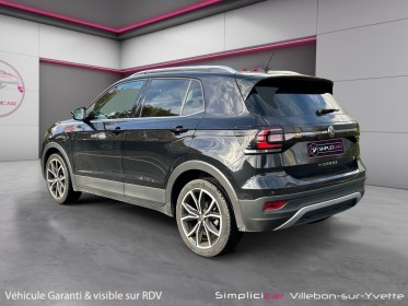 Volkswagen t-cross 1.0 tsi 110ch dsg7 carat camera de recul sieges chauffants garantie 12 mois occasion simplicicar...
