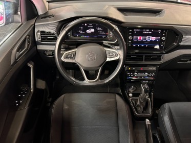 Volkswagen t-cross 1.0 tsi 110ch dsg7 carat camera de recul sieges chauffants garantie 12 mois occasion simplicicar...