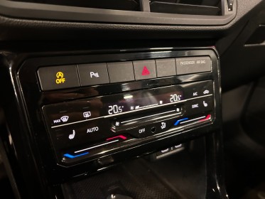 Volkswagen t-cross 1.0 tsi 110ch dsg7 carat camera de recul sieges chauffants garantie 12 mois occasion simplicicar...