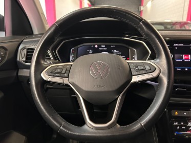 Volkswagen t-cross 1.0 tsi 110ch dsg7 carat camera de recul sieges chauffants garantie 12 mois occasion simplicicar...