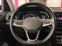 Volkswagen t-cross 1.0 tsi 110ch dsg7 carat camera de recul sieges chauffants garantie 12 mois occasion simplicicar...