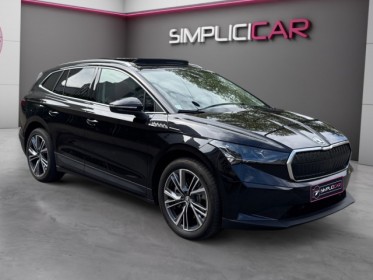 Skoda enyaq 85 pack plus /pompe a chaleur / toit ouvrant panoramique/ garantie 5 ans / sellerie cuir occasion paris 17ème...