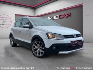 Volkswagen polo 1.4 tdi 90ch cross polo / entretien volkswagen / garantie 12 mois occasion simplicicar perpignan  simplicicar...