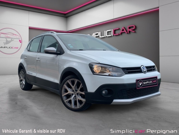 Volkswagen polo 1.4 tdi 90ch cross polo / entretien volkswagen / garantie 12 mois occasion simplicicar perpignan simplicicar... Volkswagen polo 1.4 tdi 90ch cross polo / entretien volkswagen / garantie 12 mois occasion simplicicar perpignan simplicicar...