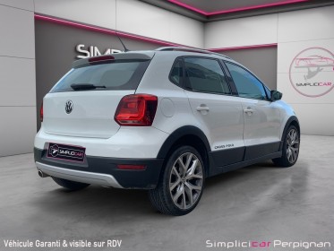 Volkswagen polo 1.4 tdi 90ch cross polo / entretien volkswagen / garantie 12 mois occasion simplicicar perpignan  simplicicar...