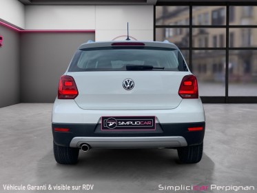 Volkswagen polo 1.4 tdi 90ch cross polo / entretien volkswagen / garantie 12 mois occasion simplicicar perpignan  simplicicar...