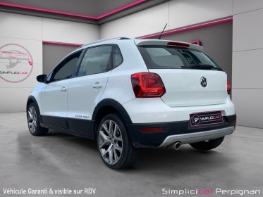 Volkswagen polo 1.4 tdi 90ch cross polo / entretien volkswagen / garantie 12 mois occasion simplicicar perpignan  simplicicar...