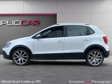 Volkswagen polo 1.4 tdi 90ch cross polo / entretien volkswagen / garantie 12 mois occasion simplicicar perpignan  simplicicar...