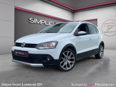Volkswagen polo 1.4 tdi 90ch cross polo / entretien volkswagen / garantie 12 mois occasion simplicicar perpignan  simplicicar...
