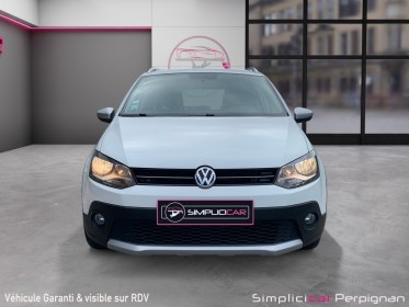 Volkswagen polo 1.4 tdi 90ch cross polo / entretien volkswagen / garantie 12 mois occasion simplicicar perpignan  simplicicar...