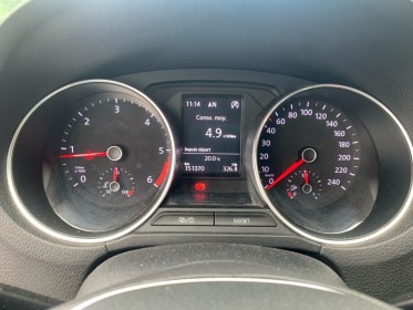 Volkswagen polo 1.4 tdi 90ch cross polo / entretien volkswagen / garantie 12 mois occasion simplicicar perpignan  simplicicar...