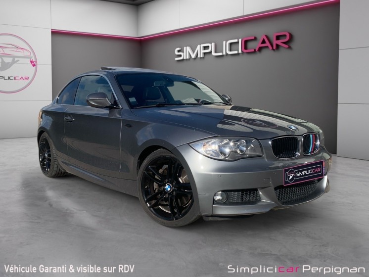 Bmw serie 1 coupe e82 lci 123d 204 ch sport design / toit ouvrant / sièges chauffants / garantie 12 mois occasion... Bmw serie 1 coupe e82 lci 123d 204 ch sport design / toit ouvrant / sièges chauffants / garantie 12 mois occasion...