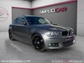 Bmw serie 1 coupe e82 lci 123d 204 ch sport design / toit ouvrant / sièges chauffants / garantie 12 mois occasion...