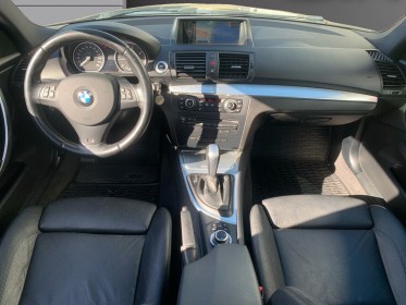 Bmw serie 1 coupe e82 lci 123d 204 ch sport design / toit ouvrant / sièges chauffants / garantie 12 mois occasion...