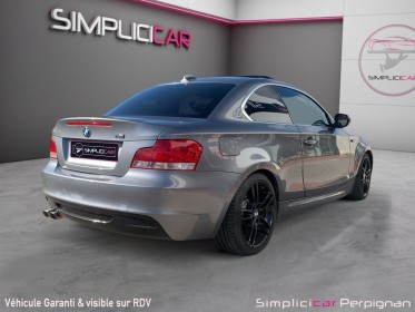 Bmw serie 1 coupe e82 lci 123d 204 ch sport design / toit ouvrant / sièges chauffants / garantie 12 mois occasion...