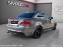 Bmw serie 1 coupe e82 lci 123d 204 ch sport design / toit ouvrant / sièges chauffants / garantie 12 mois occasion...