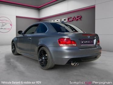 Bmw serie 1 coupe e82 lci 123d 204 ch sport design / toit ouvrant / sièges chauffants / garantie 12 mois occasion...