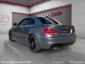 Bmw serie 1 coupe e82 lci 123d 204 ch sport design / toit ouvrant / sièges chauffants / garantie 12 mois occasion...