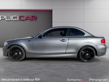 Bmw serie 1 coupe e82 lci 123d 204 ch sport design / toit ouvrant / sièges chauffants / garantie 12 mois occasion...