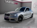 Bmw serie 1 coupe e82 lci 123d 204 ch sport design / toit ouvrant / sièges chauffants / garantie 12 mois occasion...