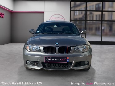 Bmw serie 1 coupe e82 lci 123d 204 ch sport design / toit ouvrant / sièges chauffants / garantie 12 mois occasion...
