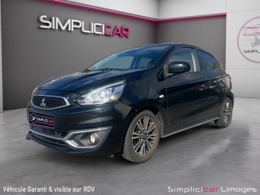 Mitsubishi space star my19 1.2 mivec 80 asg intense occasion simplicicar limoges  simplicicar simplicibike france