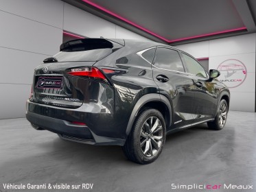 Lexus nx 300h 2.5 vvt-i 16v 197 f sport executive entretiens lexus occasion simplicicar meaux simplicicar simplicibike france