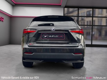 Lexus nx 300h 2.5 vvt-i 16v 197 f sport executive entretiens lexus occasion simplicicar meaux simplicicar simplicibike france