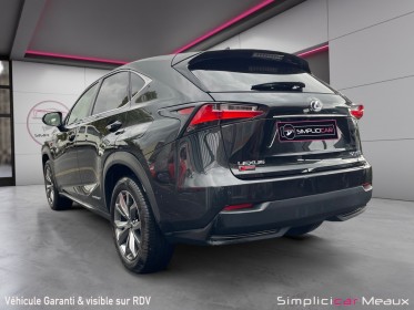 Lexus nx 300h 2.5 vvt-i 16v 197 f sport executive entretiens lexus occasion simplicicar meaux simplicicar simplicibike france
