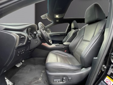 Lexus nx 300h 2.5 vvt-i 16v 197 f sport executive entretiens lexus occasion simplicicar meaux simplicicar simplicibike france
