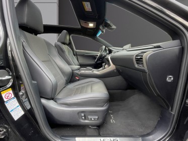 Lexus nx 300h 2.5 vvt-i 16v 197 f sport executive entretiens lexus occasion simplicicar meaux simplicicar simplicibike france
