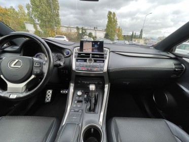 Lexus nx 300h 2.5 vvt-i 16v 197 f sport executive entretiens lexus occasion simplicicar meaux simplicicar simplicibike france