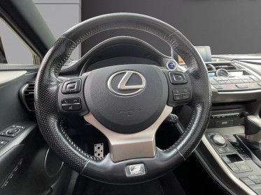 Lexus nx 300h 2.5 vvt-i 16v 197 f sport executive entretiens lexus occasion simplicicar meaux simplicicar simplicibike france