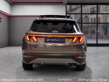Hyundai tucson 1.6 t-gdi 230 hybrid bva6 executive - toit ouvrant - carplay - caméra 360 occasion simplicicar...
