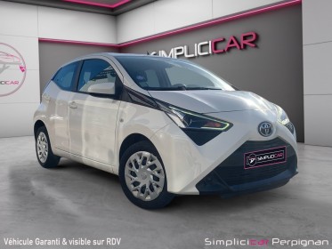 Toyota aygo my19 1.0 vvt-i x-play / android auto / apple carplay / caméra de recul / garantie 12 mois occasion simplicicar...