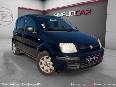 Fiat panda 1.2 8v 69 ch easy clim radio cd garantie 12 mois occasion simplicicar marignane  simplicicar simplicibike france