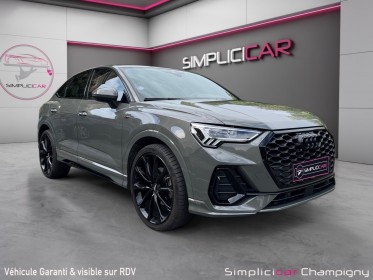 Audi q3 sportback 35 tfsi 150 ch s tronic 7 s line - caméra de recul - volant méplat - apple carplay occasion...