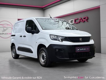 Peugeot partner fourgon m 650 kg bluehdi 100 ss bvm6 occasion simplicicar labarthe simplicicar simplicibike france
