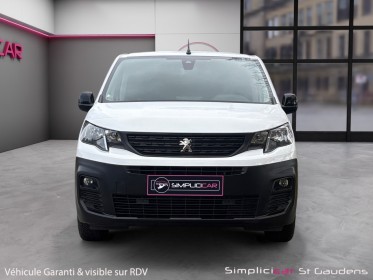 Peugeot partner fourgon m 650 kg bluehdi 100 ss bvm6 occasion simplicicar labarthe simplicicar simplicibike france