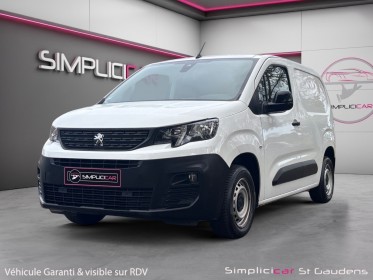 Peugeot partner fourgon m 650 kg bluehdi 100 ss bvm6 occasion simplicicar labarthe simplicicar simplicibike france