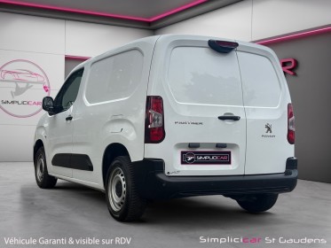 Peugeot partner fourgon m 650 kg bluehdi 100 ss bvm6 occasion simplicicar labarthe simplicicar simplicibike france