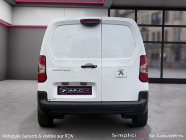Peugeot partner fourgon m 650 kg bluehdi 100 ss bvm6 occasion simplicicar labarthe simplicicar simplicibike france