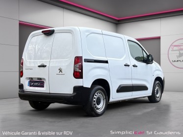 Peugeot partner fourgon m 650 kg bluehdi 100 ss bvm6 occasion simplicicar labarthe simplicicar simplicibike france