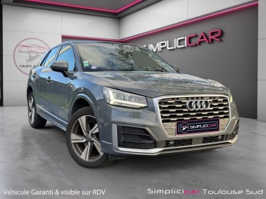 Audi q2 business 35 tfsi 150 s tronic 7 business line digital cockpit toit ouvrant sièges chauffants garantie 12 mois...