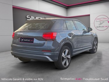 Audi q2 business 35 tfsi 150 s tronic 7 business line digital cockpit toit ouvrant sièges chauffants garantie 12 mois...