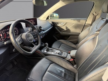 Audi q2 business 35 tfsi 150 s tronic 7 business line digital cockpit toit ouvrant sièges chauffants garantie 12 mois...