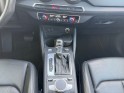 Audi q2 business 35 tfsi 150 s tronic 7 business line digital cockpit toit ouvrant sièges chauffants garantie 12 mois...
