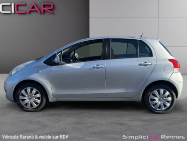 Toyota yaris 100 vvt-i in stop  start occasion simplicicar rennes simplicicar simplicibike france