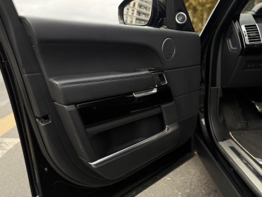 Land rover range rover mark v lwb v8 5.0l 510ch supercharged autobiography a - entretien complet land rover - caméra de......